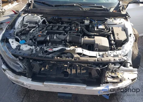 2021 Honda Accord Lx из США, поврежденный, VIN 1HGCV1F17MA060377